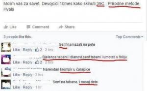 Kako 'skinuti' temperaturu pomoću senfa, folije, krompira i jaja