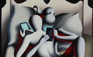 FOTO: Satirične ilustracije koje pokazuju ovisnost o tehnologiji