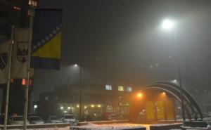 FOTO: Svečano puštena u rad javna rasvjeta u naselju Trg heroja