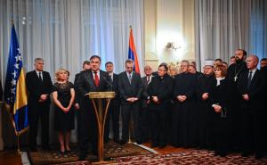 Mladen Ivanić upriličio prijem povodom Božića: Ovo je blagdan ljubavi, mira i porodice (FOTO)