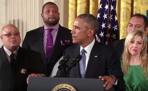 Obami krenule suze tokom govora o kontroli oružja: Uvijek pomislim na ubijenu djecu (VIDEO)