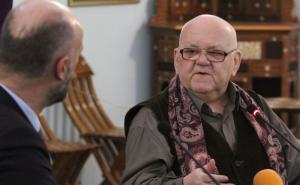 Večer s akademikom Sidranom: Ne postoji pjesnik koji ne piše temu Boga (FOTO)