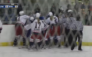 Kad se djevojke naljute: Letjele šake na ženskom hokeju (VIDEO)