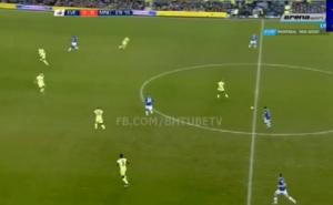 Muhamed Bešić 'počistio' Yayu Tourea (VIDEO)