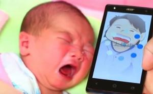 Izumljena mobilna aplikacija koja će vam 'reći' zašto vaša beba plače (VIDEO)