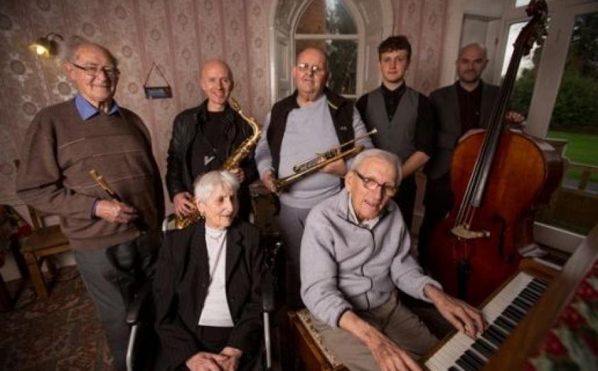 Želi vesele i zabavne penzionerske dane: 95-godišnji Britanac osnovao jazz bend (VIDEO)