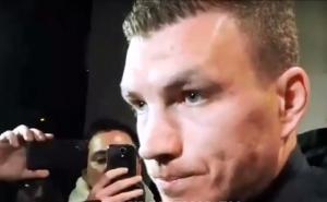 Edin Džeko na sudu: Kažnjen s tri utakmice suspenzije (VIDEO)