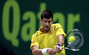 ATP Doha: Đoković u polufinale pobjedom protiv Mayera (FOTO)