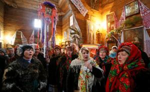 FOTO: Pravoslavci širom svijeta proslavljaju Božić