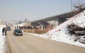 FOTO: Finalni radovi na rekonstrukciji nadvožnjaka Briješće na Sarajevskoj zaobilaznici