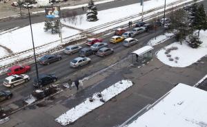 Sarajevo: U saobraćajnoj nesreći povrijeđen pješak