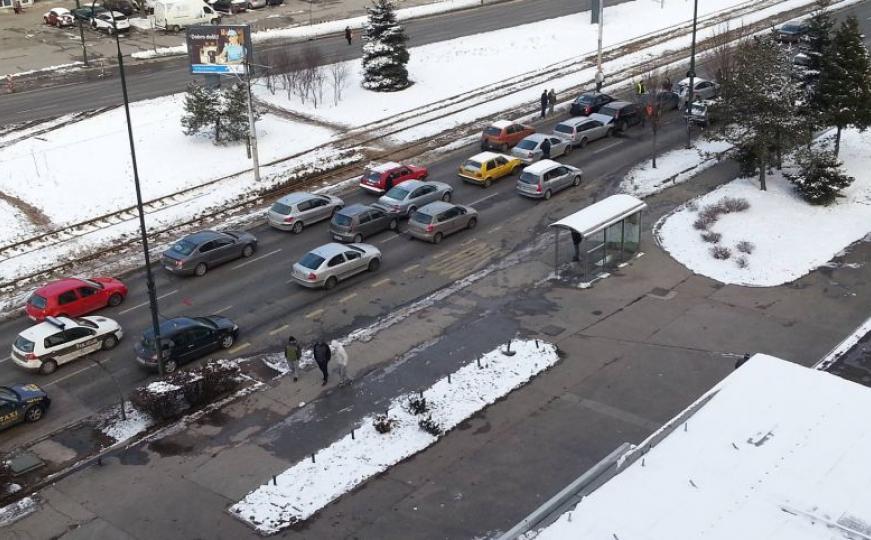 Sarajevo: U saobraćajnoj nesreći povrijeđen pješak