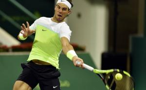 Rafael Nadal prvi finalista ATP-a u Dohi: Španac pobijedio Marchenka (FOTO)