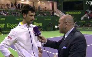 Novak Đoković na tečnom arapskom pozdravio gledatelje: Esselamu alejkum (VIDEO)