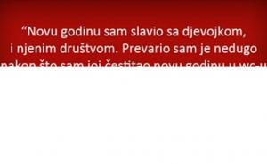 Nova godina s djevojkom