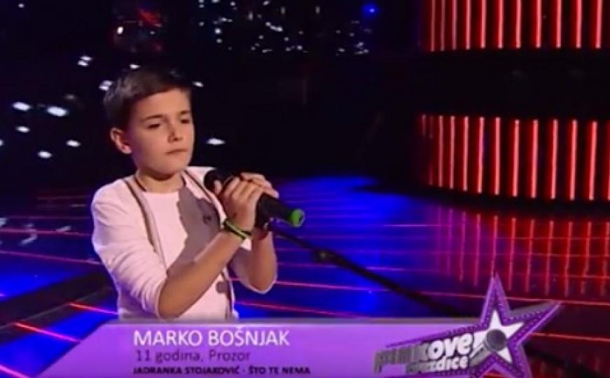 Pjevačko čudo iz Prozora: Marko Bošnjak zablistao izvedbom pjesme 'Što te nema' (VIDEO)