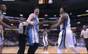 Dobri nastupi bh. košarkaša: Nurkić na rubu incidenta s Chalmersom (VIDEO)