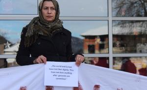 Protest u Srebrenici: Stvorili ste entitet na kostima naše djece
