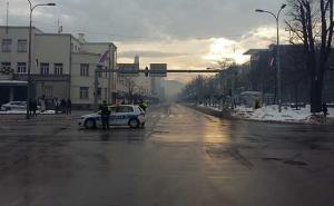 FOTO: Puste banjalučke ulice tokom svečane akademije povodom Dana RS-a