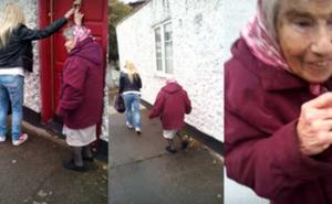 Pozvonila pa pobjegla: Kad se irska bakica igra 'ruskih huligana' (VIDEO)