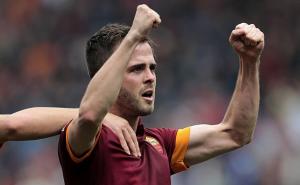 Miralem Pjanić asistirao za vodstvo protiv Milana (VIDEO)