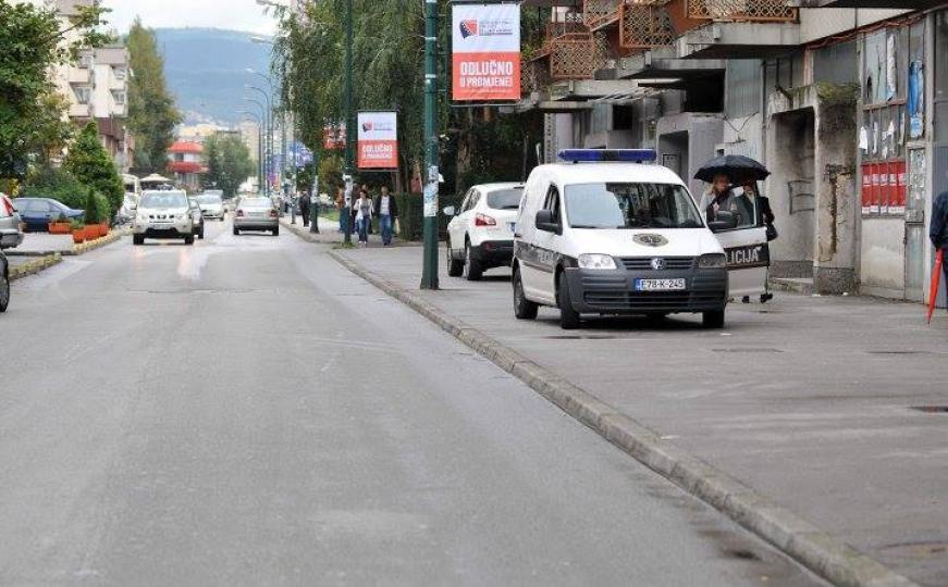 Sarajevo: Opljačkana prodavnica 'Azel France' na Pofalićima