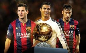 FIFA sutra dodjeljuje Zlatnu loptu: U konkurenciji Ronaldo, Messi i Neymar 