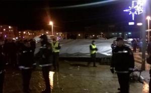 Tužilac će se očitovati da li je urušavanje bine u Istočnom Sarajevu krivično djelo