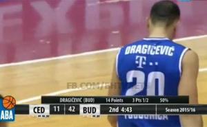  Edin Avdić u čudu kod vodstva Budućnosti od 31 razlike (VIDEO)