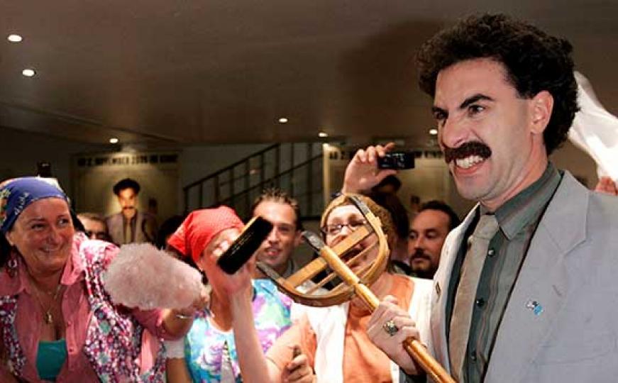 Aleksandar Trifunović: Borat, Milorad Dodik i prekidač za narod