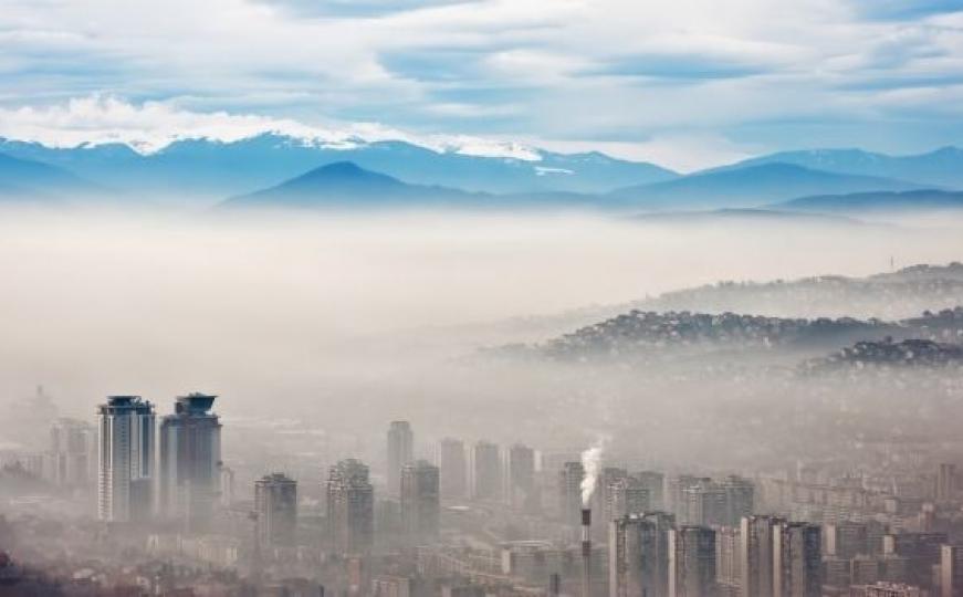 U Sarajevu smanjeno zagađenje zraka, ali kvalitet i dalje nije zadovoljavajući