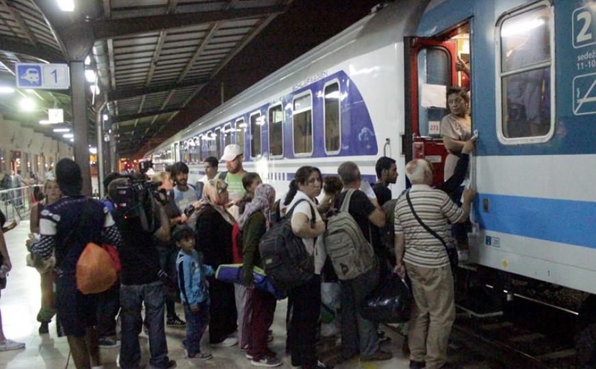 Hrvatska: Grupa izbjeglica iskakanjem iz voza pokušala pobjeći