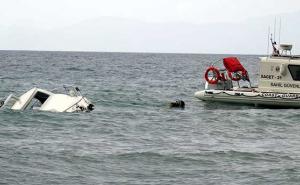 Potonuo brod sa izbjeglicama na putu prema Lesbosu: Utopilo se dijete (FOTO)