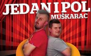 Stand-up atrakcija: Iggy i Čule s 'Jednim i pol muškarcem' dolaze u Club Monument