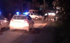 FOTO: Saobraćajna nesreća u Malešićima, jedna osoba povrijeđena