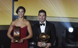 Peti put u karijeri: Lionel Messi dobio Zlatnu loptu (FOTO+VIDEO)