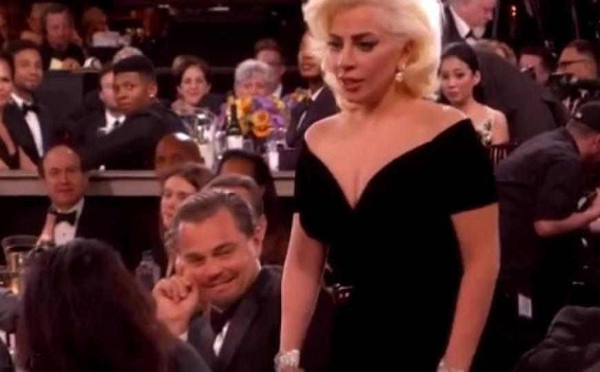 Leonardo DiCaprio objasnio svoju urnebesnu reakciju na Lady Gagu (VIDEO)