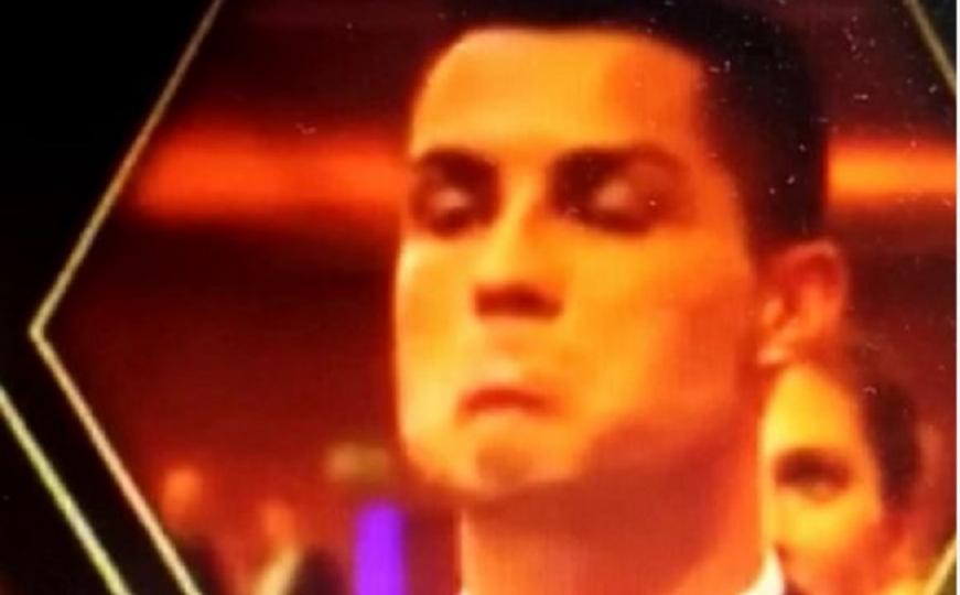 Pogledajte kako je Ronaldo reagirao na novu nagradu za Messija (VIDEO)