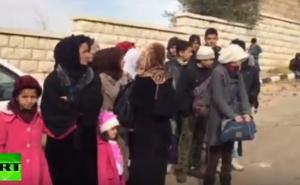 Madaya: Prvi konvoji pomoći ušli u grad u kojem ljudi umiru od gladi (VIDEO)