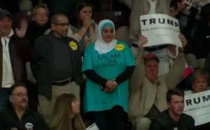 Amerikanka koja je izbačena s Trumpovog skupa: Protestirala sam protiv govora mržnje (FOTO+VIDEO)