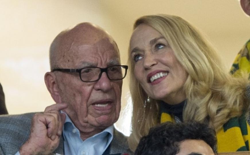 Rupert Murdoch se vjerio s Jerry Hall