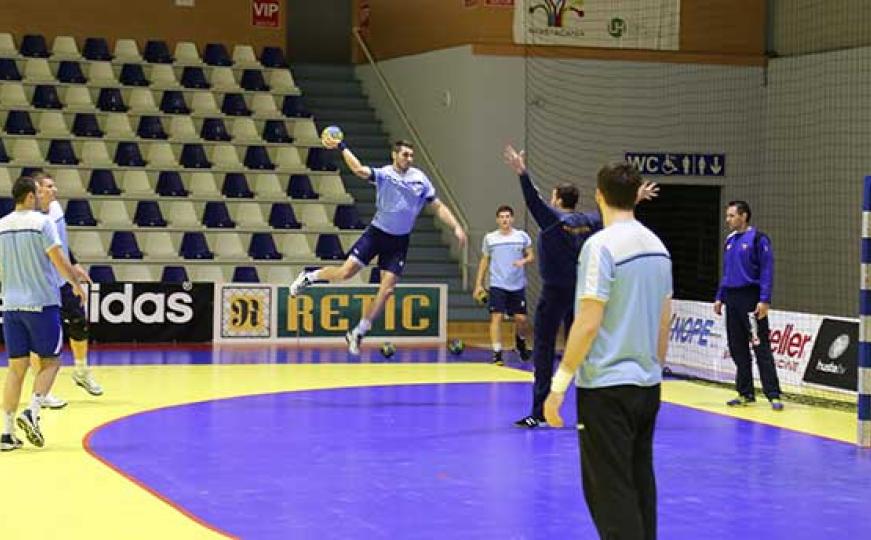 Bh. rukometaši obavili posljednje pripreme za Slovake: Selektor Marković optimista (FOTO)