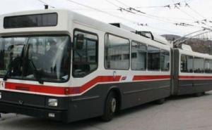 Obustavljen trolejbuski saobraćaj prema Jezeru: U funkciji autobusi