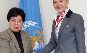  Ljubić-Chan: Odlična saradnja BiH i Svjetske zdravstvene organizacije