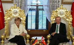 Recep Tayyip Erdogan i Angela Merkel složni: Terorizam nema teritoriju, vjeru niti naciju