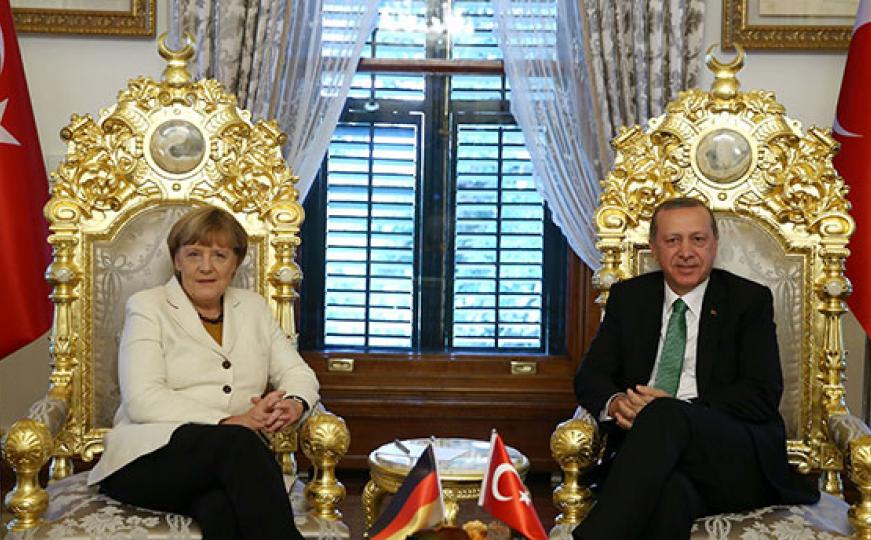 Recep Tayyip Erdogan i Angela Merkel složni: Terorizam nema teritoriju, vjeru niti naciju