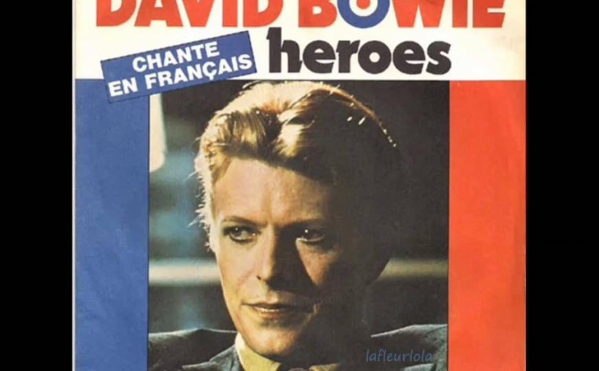 EUzičke razglednice: Bowie na njemačkom, francuskom, finskom...
