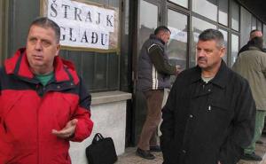 Radnici Konjuha treći dan štrajkuju glađu: Intervenirala Hitna pomoć (FOTO)