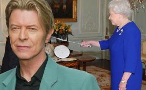 David Bowie je odbio da ga Kraljica odlikuje u viteza