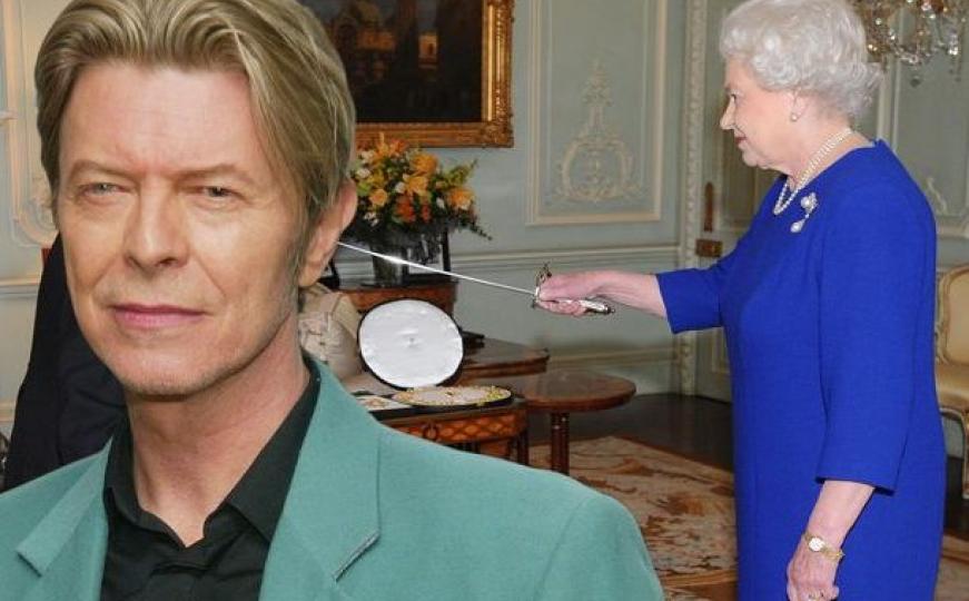 David Bowie je odbio da ga Kraljica odlikuje u viteza